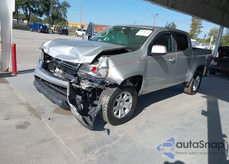 2018 Chevrolet Colorado Lt z USA, uszkodzony, nr VIN 1GCGSCEN0J1104966